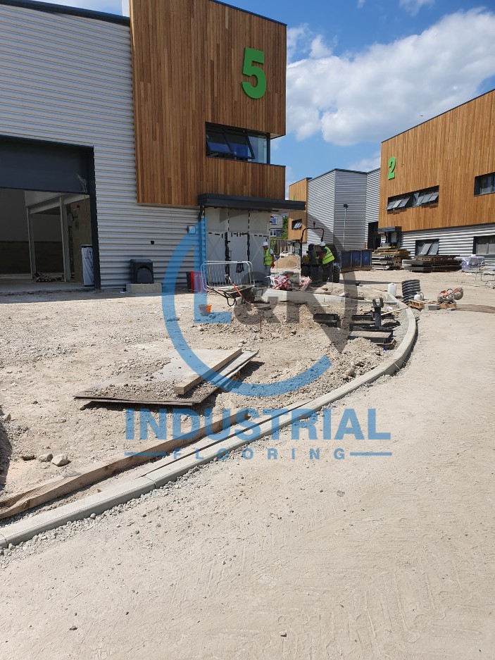 Sevenoaks - Industrial concrete floor
