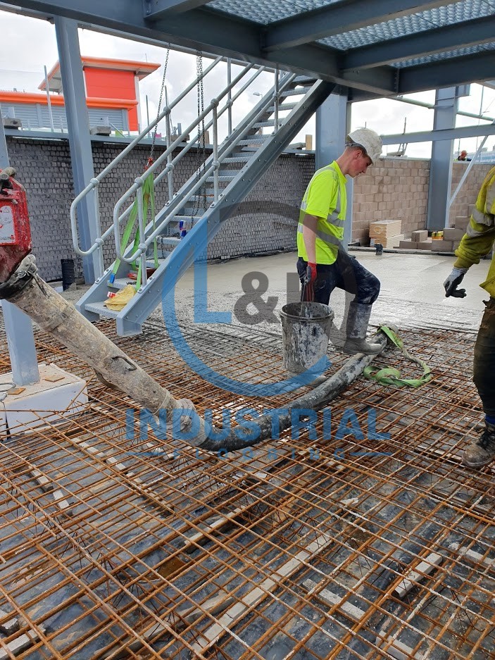 BAE Systems - Industrial Concrete Floor