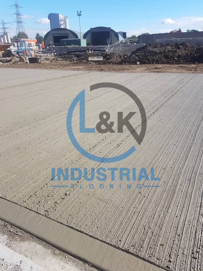 Longleys Brush Finish Industrial Concrete Concrete Floor